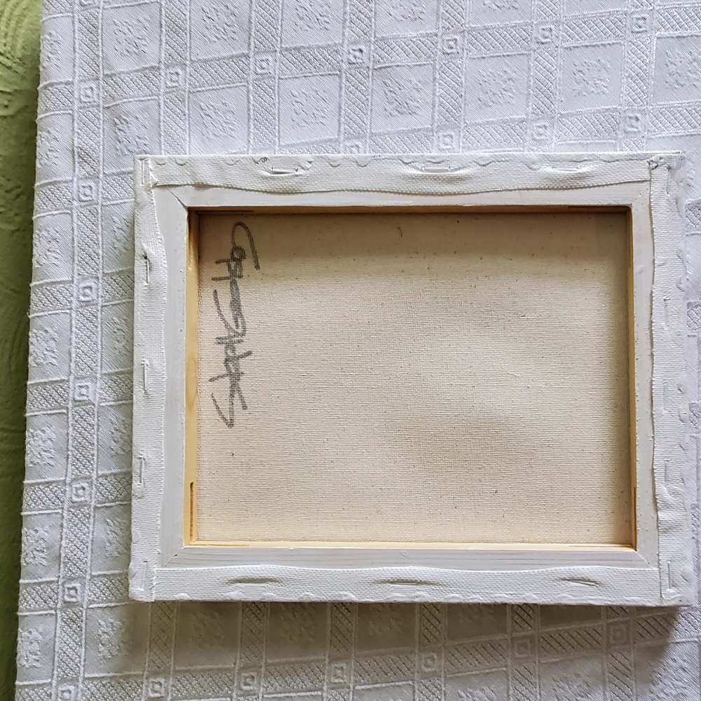 Abstract art piece 8x10". - Picture 3 of 3